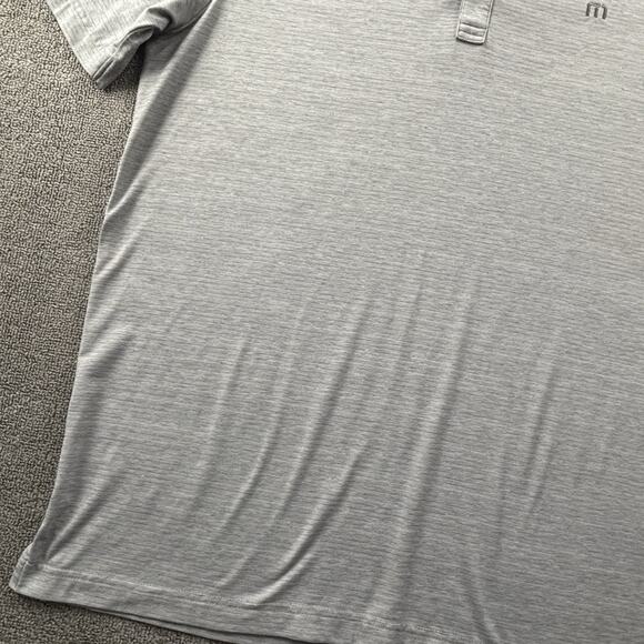 Travis Mathew Polo Shirt Adult Large Short Sleeve Golf Golfing Casual Men's - Picture 7 of 14